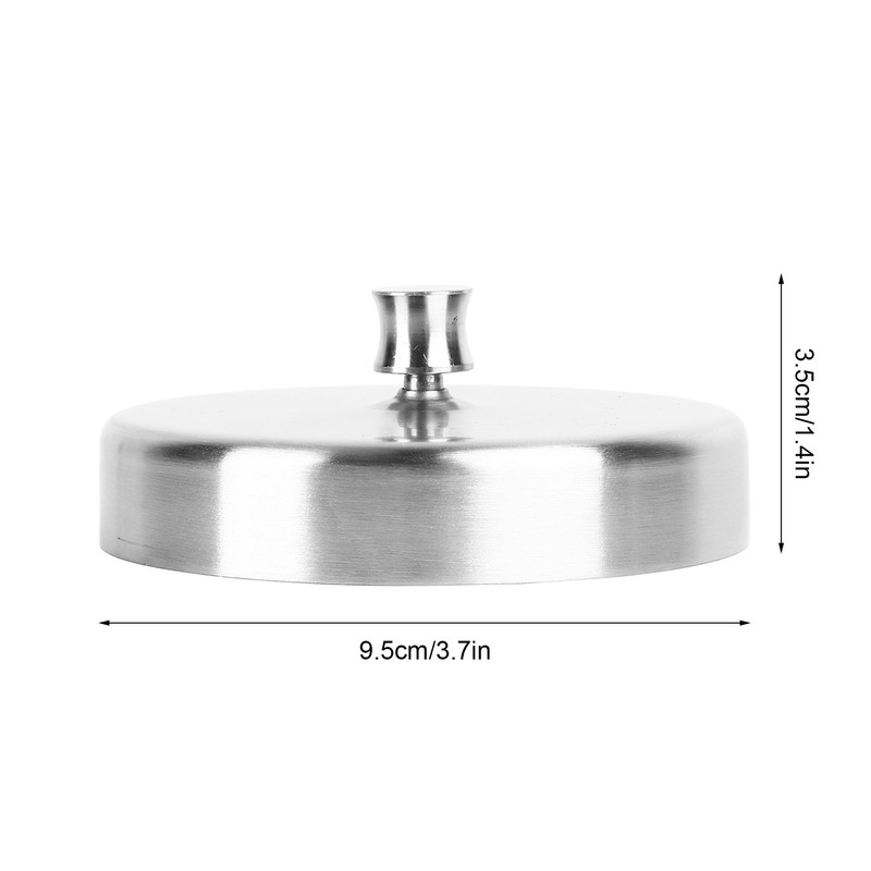 Round Burger Press 304 Stainless Steel Burger Press Hamburger Mould