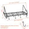 VyGrow 28 Inch Pot Rack Wall Mounted, Pots and Pans