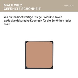 Malu Wilz Malu Wilz Perfect Finish Refill Foundation Make up Nr. 05 Timeless Rosy 9g I Schminke Creme I Make up f1r perfekt mattierten Teint, stark deckend I Mit UV-Schutz