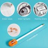 CAVLA Eraser Pencils Set for Artists, Wooden Sketch Eraser Pen