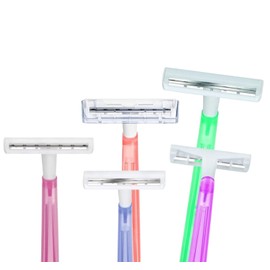 Women’s Razors 30 Pack – Double Blade Disposable Razor for Women | Smooth Shave for Legs & Body | Manual Face Shaver for Sensitive Skin, Hair Removal & Bikini Line Grooming