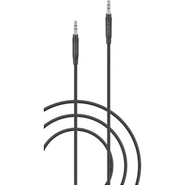 Insignia- 6' 3.5mm Audio Cable - Black