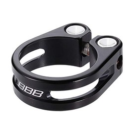 BBB: LightStrangler Seat Clamp [BSP-85] - Black - 31.8mm