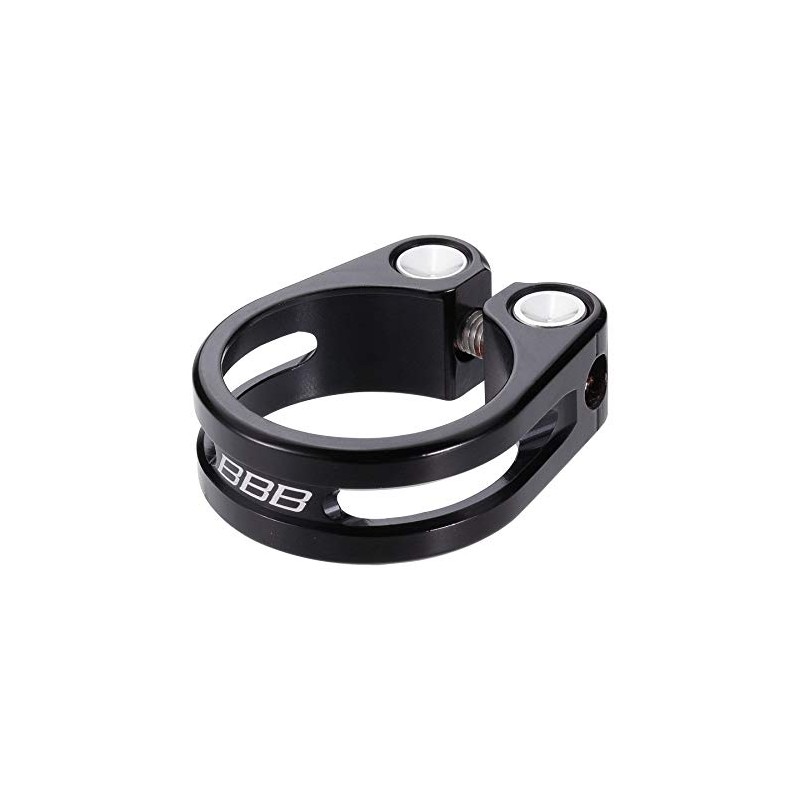BBB: LightStrangler Seat Clamp [BSP-85] - Black - 31.8mm