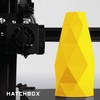 HATCHBOX ABS 3D Printer Filament, Dimensional Accuracy +/- 0.05 mm,