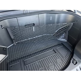 Envelope Style Automotive Elastic Frunk Mesh Cargo Net for Ford F-150 Lightning 2022-2024 - Premium Frunk Organizer and Storage - Luggage Net for Pickup Truck - Best Car Organizer