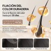 Shampoo Con Tinte De Cubre Canas Natural Jengibre 500ml