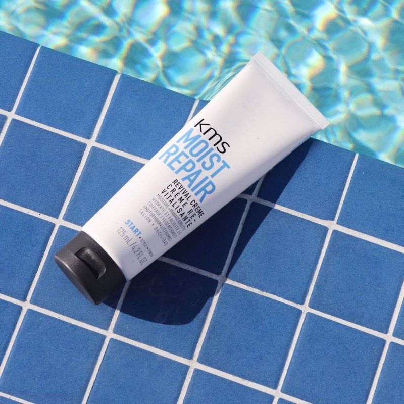 KMS MOISTREPAIR Revival Crème for Moisture & Manageability, 4.2 oz