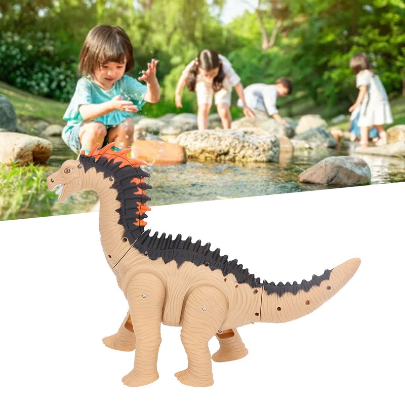 Electronic Dinosaur Toys Innovative Simulation Sound Light Puzzle Educational Dinosaur