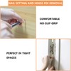 WHLLING 2-Piece Dual Head Nail Setter and Hinge Pin Punch