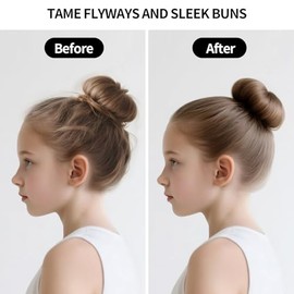 Sweet View Hair Wax Stick & Brush for Tame Flyaways and Frizz