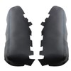 GXARTS 2Pcs Car Front Door Panels Armrest Replacement Cover Black