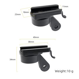 YYunying Bicycle Light Mount Adapter Compatible with TWIN KLE Series Headlights Quick Release Design