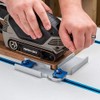 Rockler T Track Stop - Aluminum T Track Corner Stop