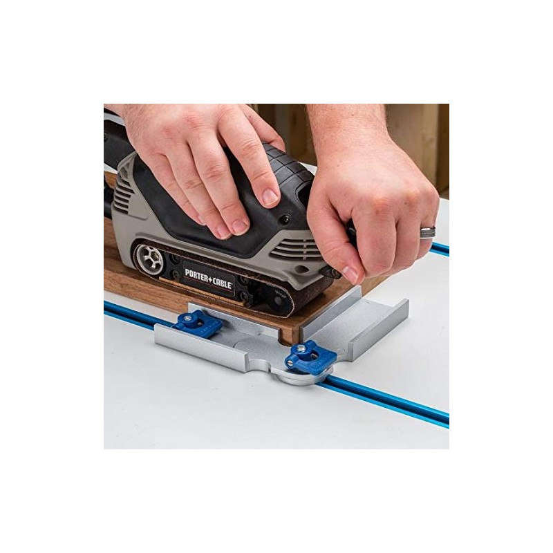 Rockler T Track Stop - Aluminum T Track Corner Stop