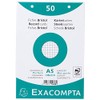 Exacompta - Ref 12608E - Bristol Squared Record Cards (Pack