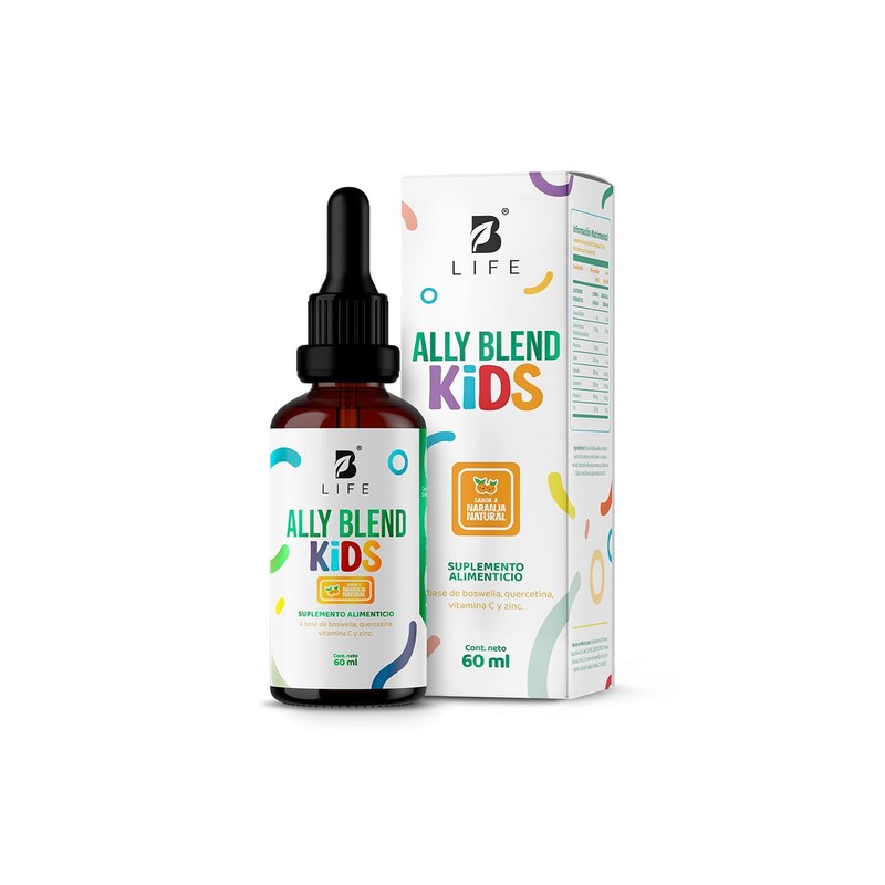 Ally Blend Kids en gotas 60 ml | 2 meses
