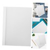 Operitacx Thermal Binding Covers Set 10 pcs Book Covers for