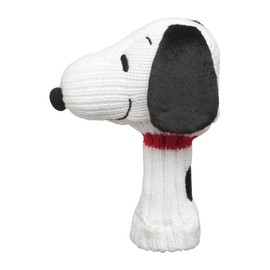 Uplark H-493 Snoopy Knit Putter Cover, 3D