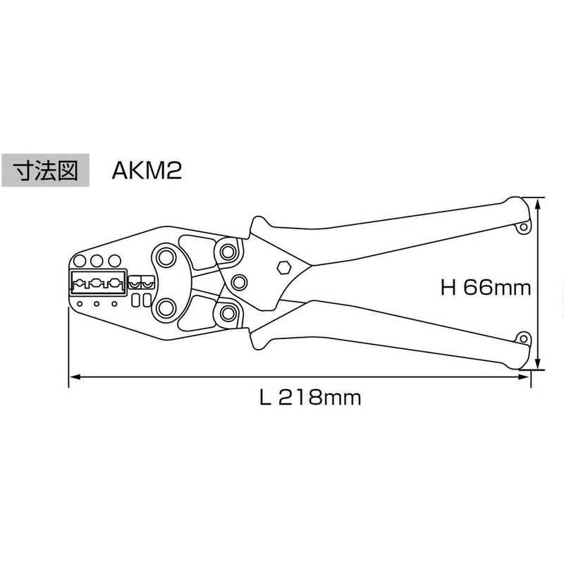 robutekkusu Multi Mini Crimping Pliers, AK – M2 