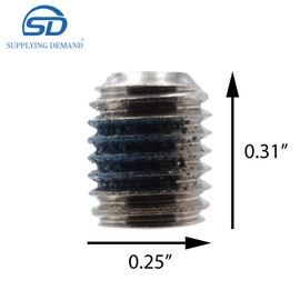 Supplying Demand WR01X11014 3031578 Refrigerator Door Handle Set Screw Replacement