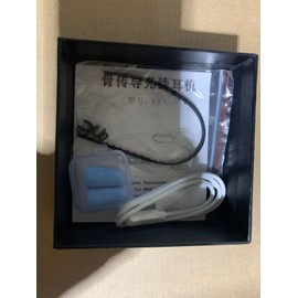 ESSONIO K8 bone conduction headphones accessories included (earplugs x 2, data cable x 1, retractable strap x 1)