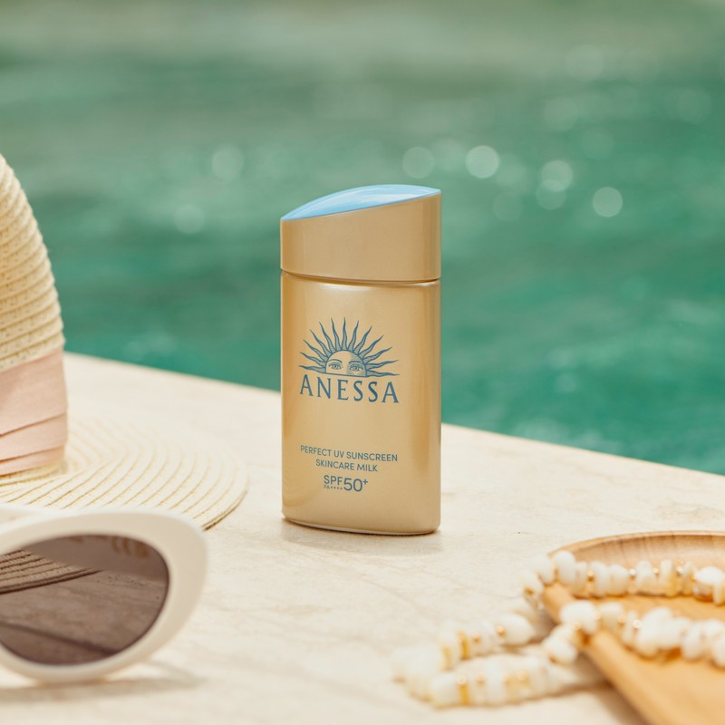 Anessa Perfect UV Sunscreen Skin Care Milk A SPF50+ PA++++,