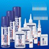 MITREAPEL Super CA Glue (3 x 3.5 oz) with Spray