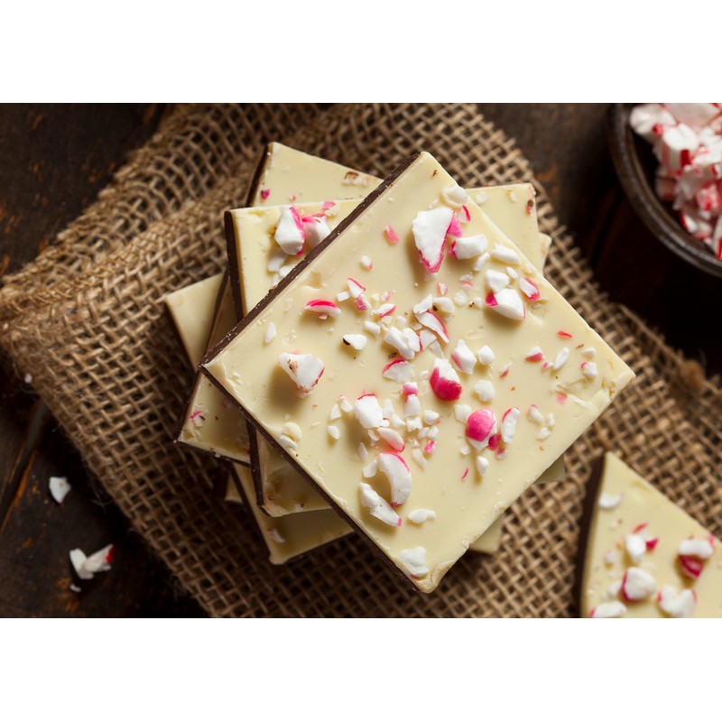 Unpretentious Crushed Peppermint Candy Pieces 5 lb.