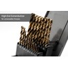 BaerCoil BAER Spiral Drill Bit Set, (0.5 mm Rising Rise)
