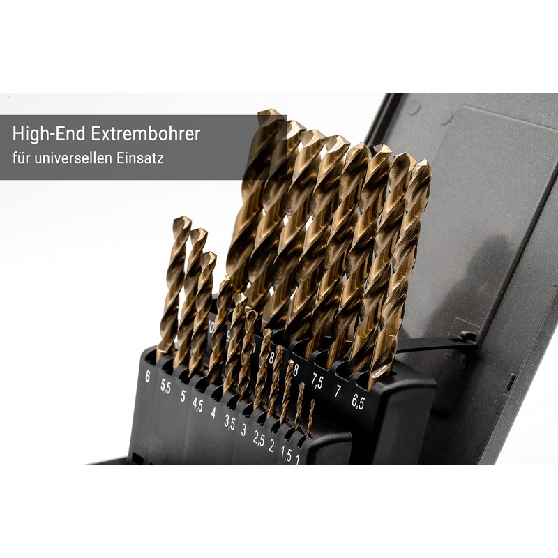 BaerCoil BAER Spiral Drill Bit Set, (0.5 mm Rising Rise)