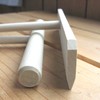 Nagao Crepe Dragonfly Round Wooden Made in Japan