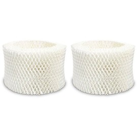 Nispira Humidifier Wick Replacement Filter Compatible with Honeywell HAC-504 HAC-504AW. Fits HCM-350 Series, HEV355, HCM-315T, HCM-300T, HEV312, HCM-710, 2 Packs