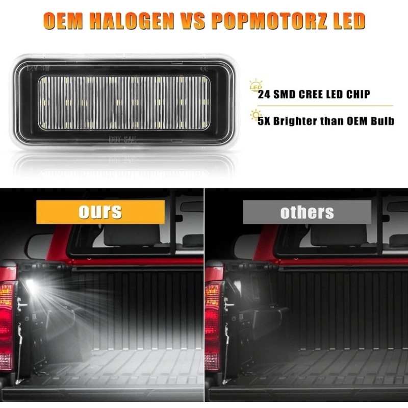 Tacoma TOYOTA 2020 & Newer Tacoma LED Bed Light/Lighting Kit