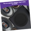 CAXUSD Speaker Adapter Ring Car Speaker Spacer Ring Soundproof Pad