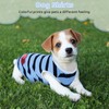 Preferhouse Pet Dog Striped T-Shirt Dogs Cats Cotton Vest Spring