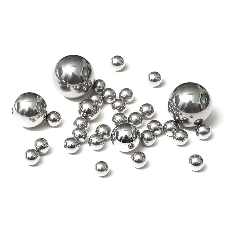 SYDARSYN 304 Stainless Steel Balls, Ball Bearings, Metal Balls, 5.55