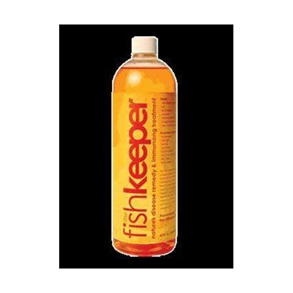 Tropical Science Labs ATCFKF16 Fishkeeper Freshwater Remedy, 16-Ounce