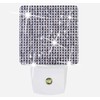 Crystal Night Light Plug in Wall with Bling Diamond Rhinestone