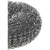 Heavy Duty Galvanized Scourers 40g - Pack of 10 -