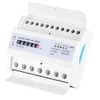 Digital KWh Meter, 3-Phase 4 Wire Electric Meter with 6-Digit