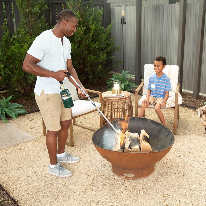 Bernzomatic 19425 JT850 Self-Igniting 20,000 BTU Outdoor Torch (JT850 +