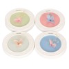 4 Pieces Aromatherapy Wax Tablets Long Lasting Dry Flower Scented