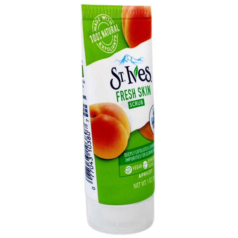 St. Ives Fresh Skin Scrub, Deep Exfoliator Skin Care for