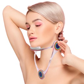 Neck Brace for Support,Foldable Chin Traction Device | 360° Adjustable Neck Brace for Forward Head Posture Correction and Spine Support