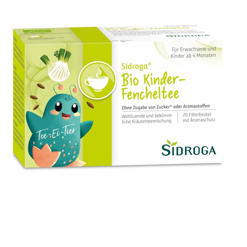 Sidroga Organic Kdr Fennel Tea