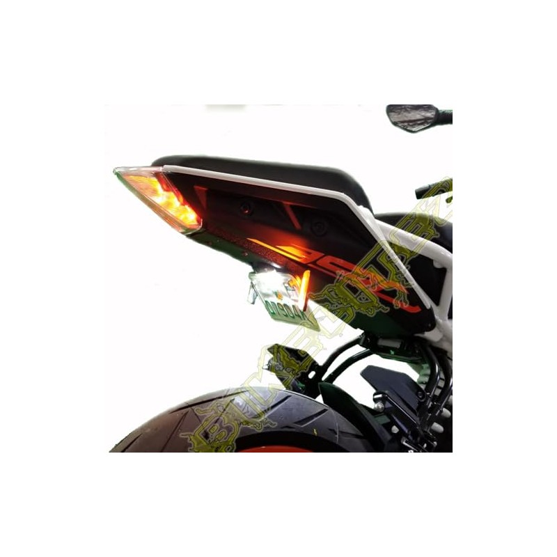 Fender eliminator to Fit KTM 2017-2021 390 Duke, XS version