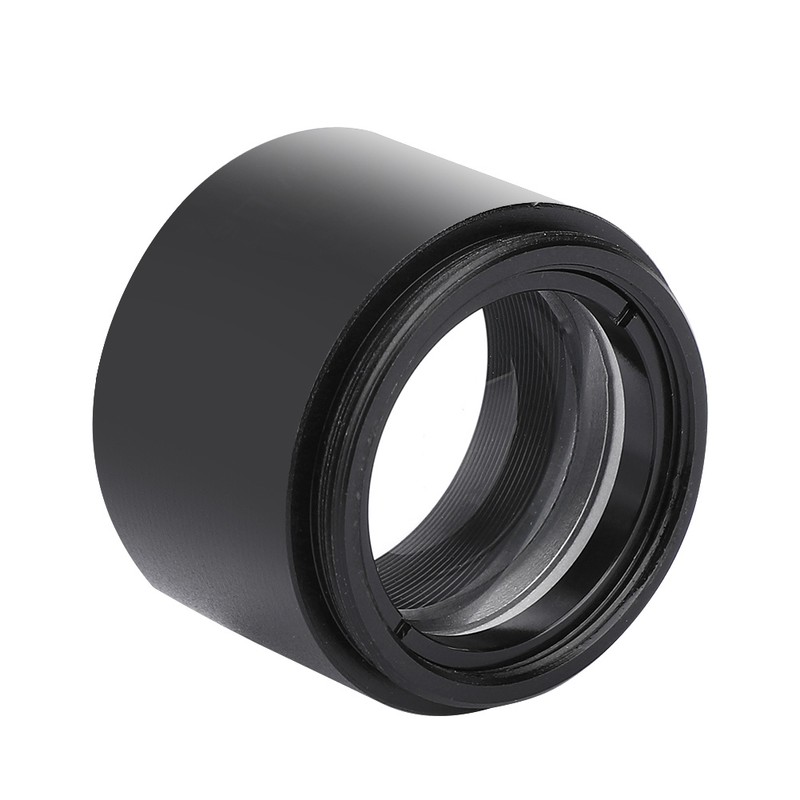 1.25 Inch 2X Magnification M28.6 Thread Barlow Lens for Astronomical