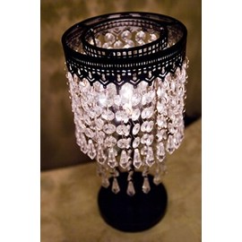 Acrylic Beads Table Lamp (Musee)/Black