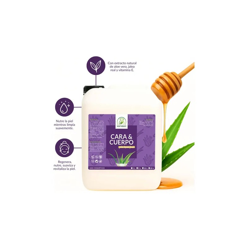 Shampoo Facial Corporal 10 Litros